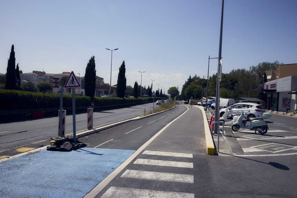 Remise en 2×2 voies de l’avenue de Vanières